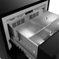 Gordon Ramsay by THOR Kitchen 24" Undercounter Freezer Drawer in Black Matte, RZ24UB