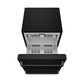 Gordon Ramsay by THOR Kitchen 24" Undercounter Freezer Drawer in Black Matte, RZ24UB