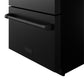 Gordon Ramsay by THOR Kitchen 24" Undercounter Freezer Drawer in Black Matte, RZ24UB