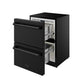 Gordon Ramsay by THOR Kitchen 24" Undercounter Freezer Drawer in Black Matte, RZ24UB