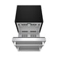Gordon Ramsay by THOR Kitchen 24" Undercounter Freezer Drawer in Stainless Steel, RZ24U