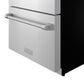 Gordon Ramsay by THOR Kitchen 24" Undercounter Freezer Drawer in Stainless Steel, RZ24U