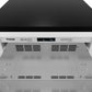 Gordon Ramsay by THOR Kitchen 24" Undercounter Freezer Drawer in Stainless Steel with Rose Gold Accents, RZ24U-RSG