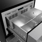Gordon Ramsay by THOR Kitchen 24" Undercounter Freezer Drawer in Stainless Steel, RZ24U
