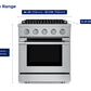 HausPro Range 30"