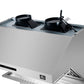 FORNO Savona 36" 1,200 CFM Wall Mount Range Hood with Back Splash and Baffle Filters, FRHWM5029-36