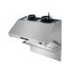 FORNO Savona 36" 1,200 CFM Wall Mount Range Hood with Back Splash and Baffle Filters, FRHWM5029-36