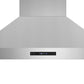 FORNO Venezia 48" 900 CFM Wall Mount Ducted Range Hood with Touch Controls and LED Lights in Stainless Steel, FRHWM5503-48
