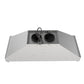 FORNO Venezia 48" 900 CFM Wall Mount Ducted Range Hood with Touch Controls and LED Lights in Stainless Steel, FRHWM5503-48
