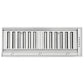 FORNO Frassanito 30" 450 CFM Ceiling Range Hood in Stainless Steel, FRHRE5346-30