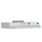 FORNO Cappa 30" 200 CFM Compact Under Cabinet Convertible Range Hood in White, FRHUC5200-30WHT