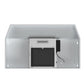 FORNO Cappa 30" 200 CFM Compact Under Cabinet Convertible Range Hood in White, FRHUC5200-30WHT