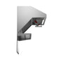 FORNO Savona 30" 600 CFM Wall Mount Range Hood and Back Splash, FRHWM5029-30HB