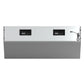FORNO Savona 60" 1200 CFM Wall Mount Range Hood with Backsplash, Warming Lamp and Shelf, FRHWM5029-60HB