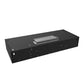 FORNO Cappa 30" 200 CFM Compact Under Cabinet Convertible Range Hood in Black, FRHUC5200-30BLK