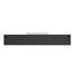 FORNO Cappa 30" 200 CFM Compact Under Cabinet Convertible Range Hood in Black, FRHUC5200-30BLK