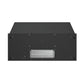 FORNO Cappa 30" 200 CFM Compact Under Cabinet Convertible Range Hood in Black, FRHUC5200-30BLK
