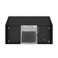 FORNO Cappa 30" 200 CFM Compact Under Cabinet Convertible Range Hood in Black, FRHUC5200-30BLK