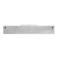 FORNO Cappa 30" 200 CFM Compact Under Cabinet Convertible Range Hood in Stainless Steel, FRHUC5200-30