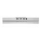FORNO Cappa 30" 200 CFM Compact Under Cabinet Convertible Range Hood in Stainless Steel, FRHUC5200-30