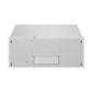 FORNO Cappa 30" 200 CFM Compact Under Cabinet Convertible Range Hood in Stainless Steel, FRHUC5200-30