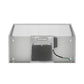 FORNO Cappa 30" 200 CFM Compact Under Cabinet Convertible Range Hood in Stainless Steel, FRHUC5200-30