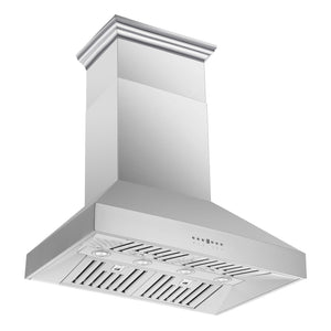 FORNO Orvieto 36" 1,200 CFM Wall Mount Range Hood in Stainless Steel, FRHWM5094-36