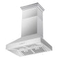 FORNO Orvieto 36" 1,200 CFM Wall Mount Range Hood in Stainless Steel, FRHWM5094-36