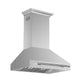 FORNO Aria 30" 600 CFM Wall Mount Range Hood in Stainless Steel, FRHWM5095-30