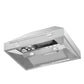 FORNO Aria 30" 600 CFM Convertible Wall Mount Range Hood in Stainless Steel, FRHWM5095-30