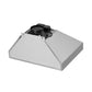 FORNO Aria 30" 600 CFM Convertible Wall Mount Range Hood in Stainless Steel, FRHWM5095-30