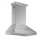 FORNO Aria 36" 1200 CFM Wall Mount Range Hood in Stainless Steel, FRHWM5095-36