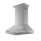 FORNO Aria 36" 1200 CFM Convertible Wall Mount Range Hood in Stainless Steel, FRHWM5095-36