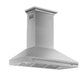 FORNO Aria 48" 1200 CFM Wall Mount Range Hood in Stainless Steel, FRHWM5095-48