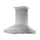 FORNO Aria 48" 1200 CFM Convertible Wall Mount Range Hood in Stainless Steel, FRHWM5095-48