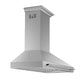 FORNO Aria 60" 1200 CFM Convertible Wall Mount Range Hood in Stainless Steel, FRHWM5095-60