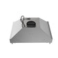 FORNO Venezia 30" 370 CFM Wall Mount Ducted Range Hood with Touch Controls and LED Lights in Stainless Steel, FRHWM5503-30