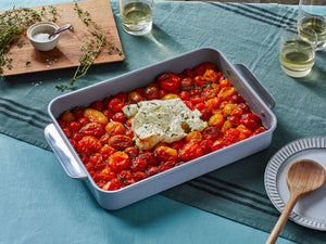 Caraway Rectangle Pan in Black