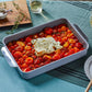 Caraway Rectangle Pan in White