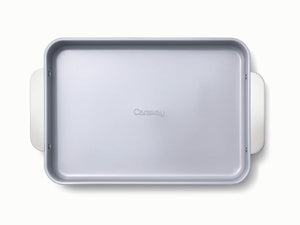 Caraway Rectangle Pan in White