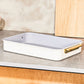 Caraway Rectangle Pan in White