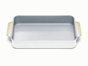 Caraway Rectangle Pan in White