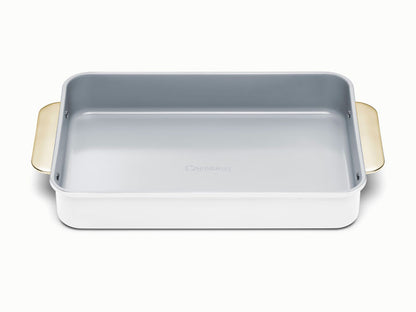 Caraway Rectangle Pan in White