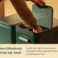 Caraway 45L 2-Drawer Recycling Bin in Cream