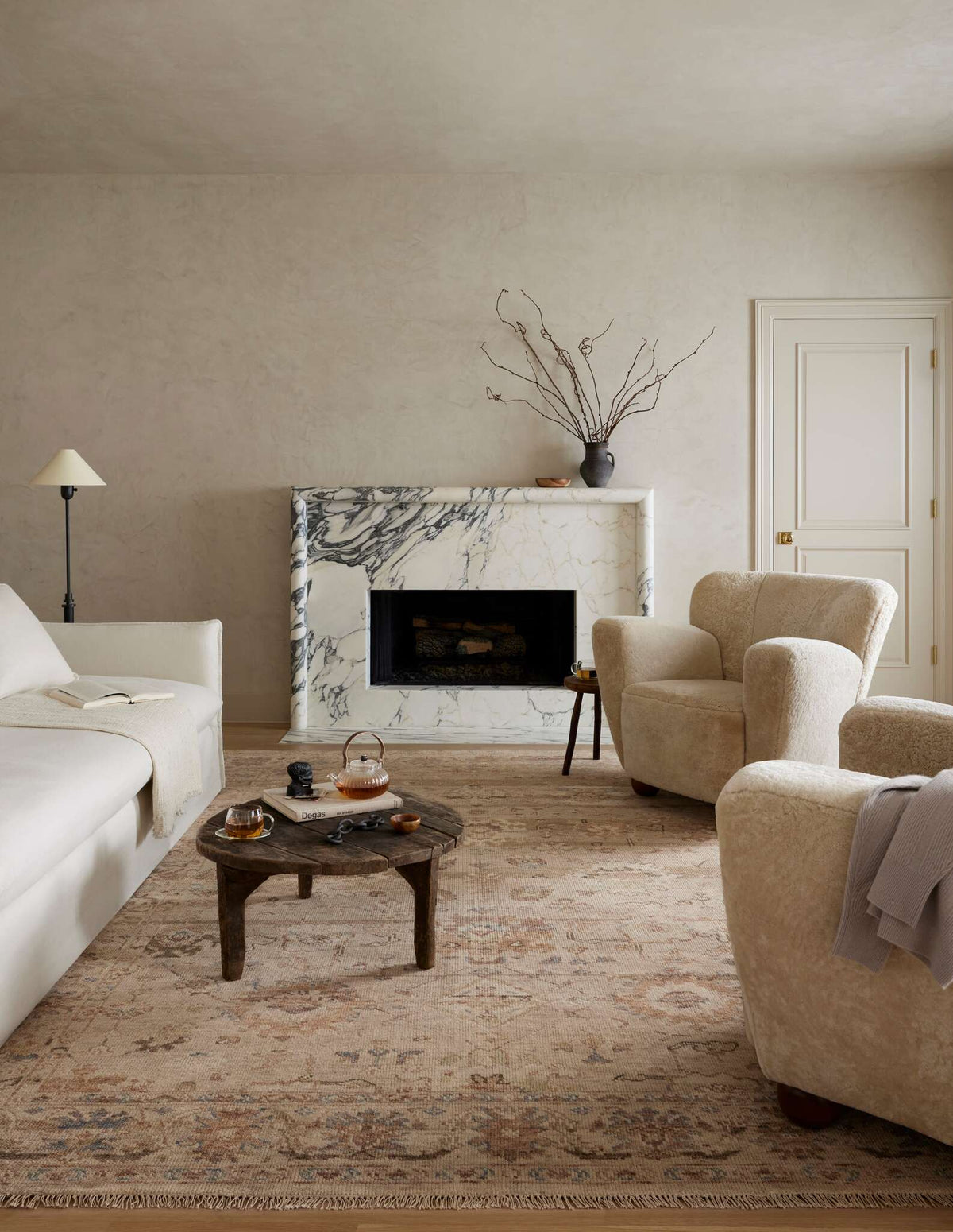 Loloi Dominic DOM-02 Blush / Taupe area rug - image 2