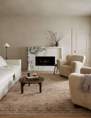 Loloi Dominic DOM-02 Blush / Taupe area rug - image 2