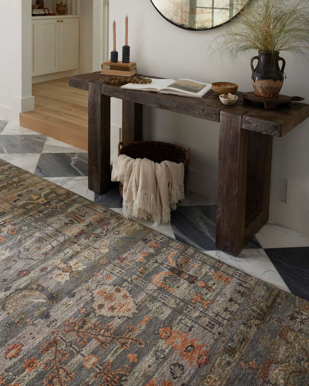 Loloi Dominic DOM-03 Slate / Multi area rug - image 3