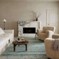 Loloi Dominic DOM-04 Sky / Natural area rug - image 2