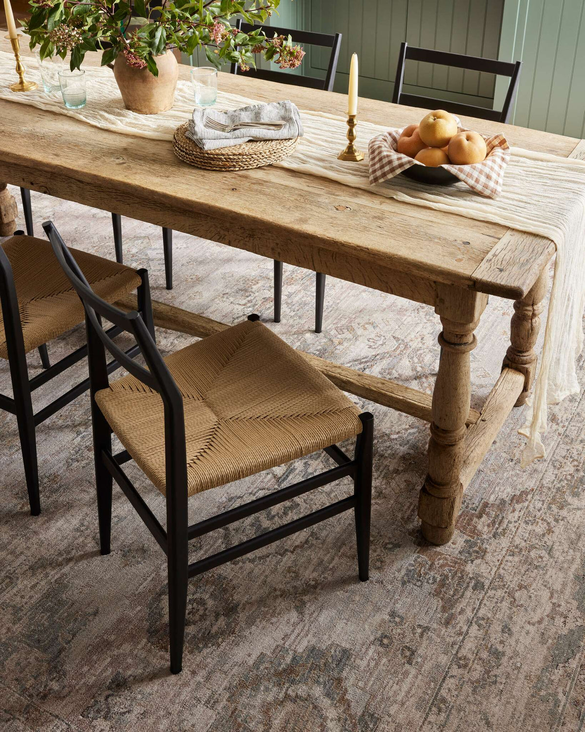 Loloi Lyra LYR-01 Blush / Dove area rug - image 3
