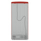 FORNO Espresso Luigi 33" 18 cu. ft. French Door Refrigerator in Red, FFFFD1791-33RED